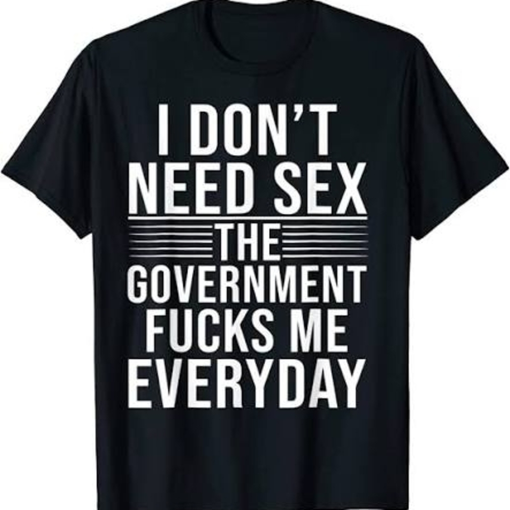 Black Graphic T-Shirt